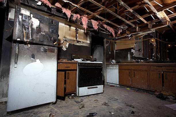 Licensed Fire Damage Restoration service in Fort Belvoir, VA - Meridian Smoke Damage